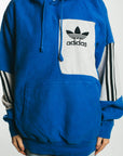 Adidas - Kapuzenpullover (XL)
