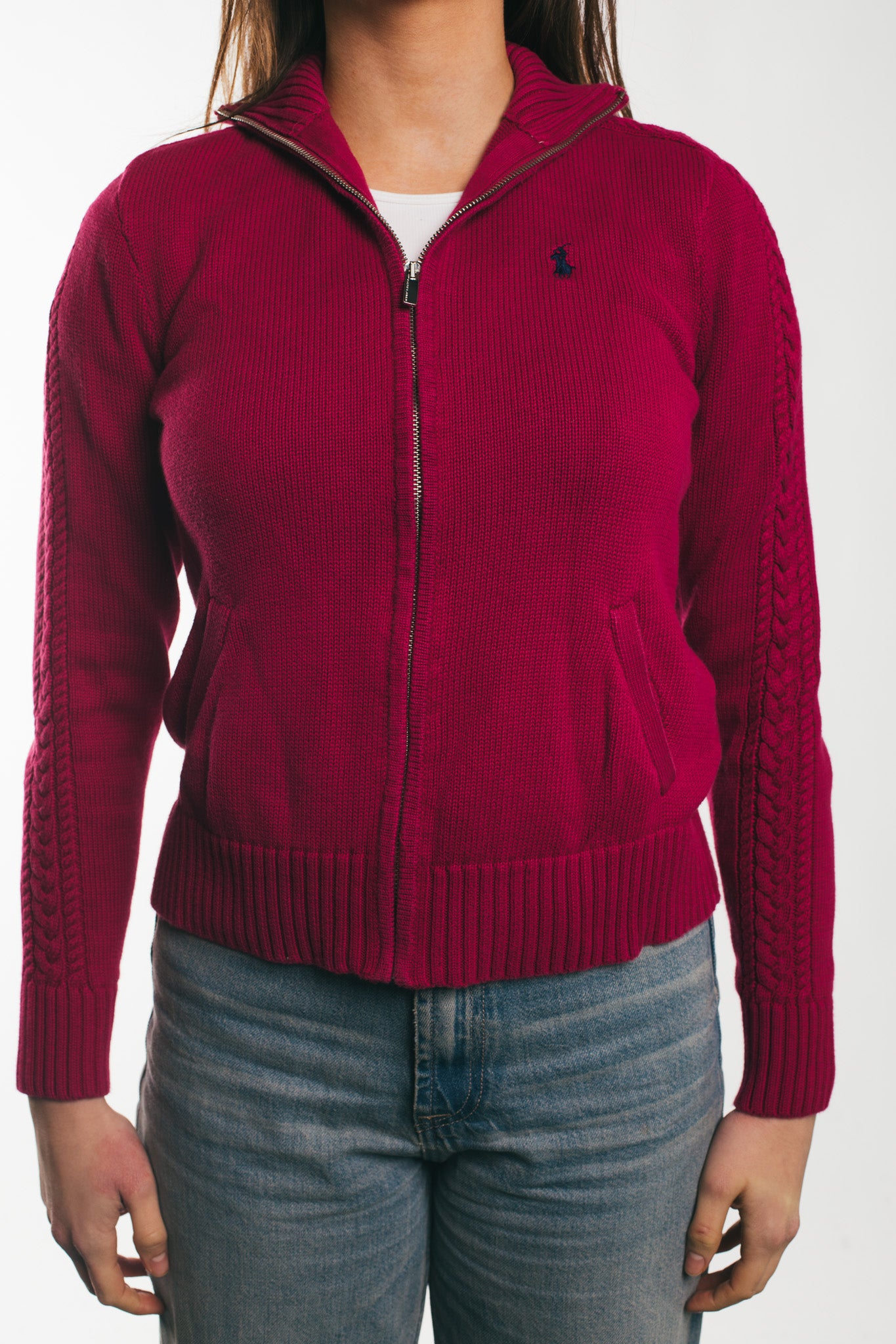 Ralph Lauren - Full Zip (XS)