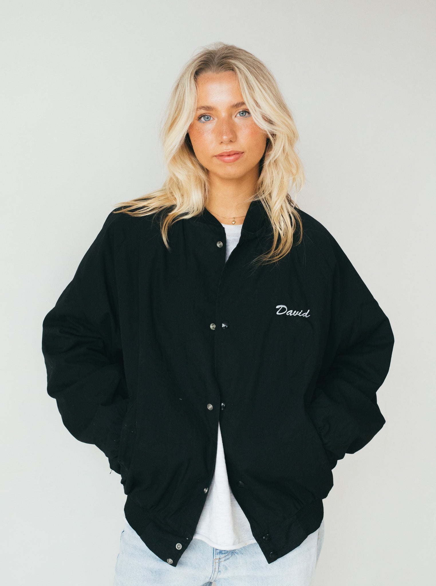 Addison - Wool Varsity Jacket