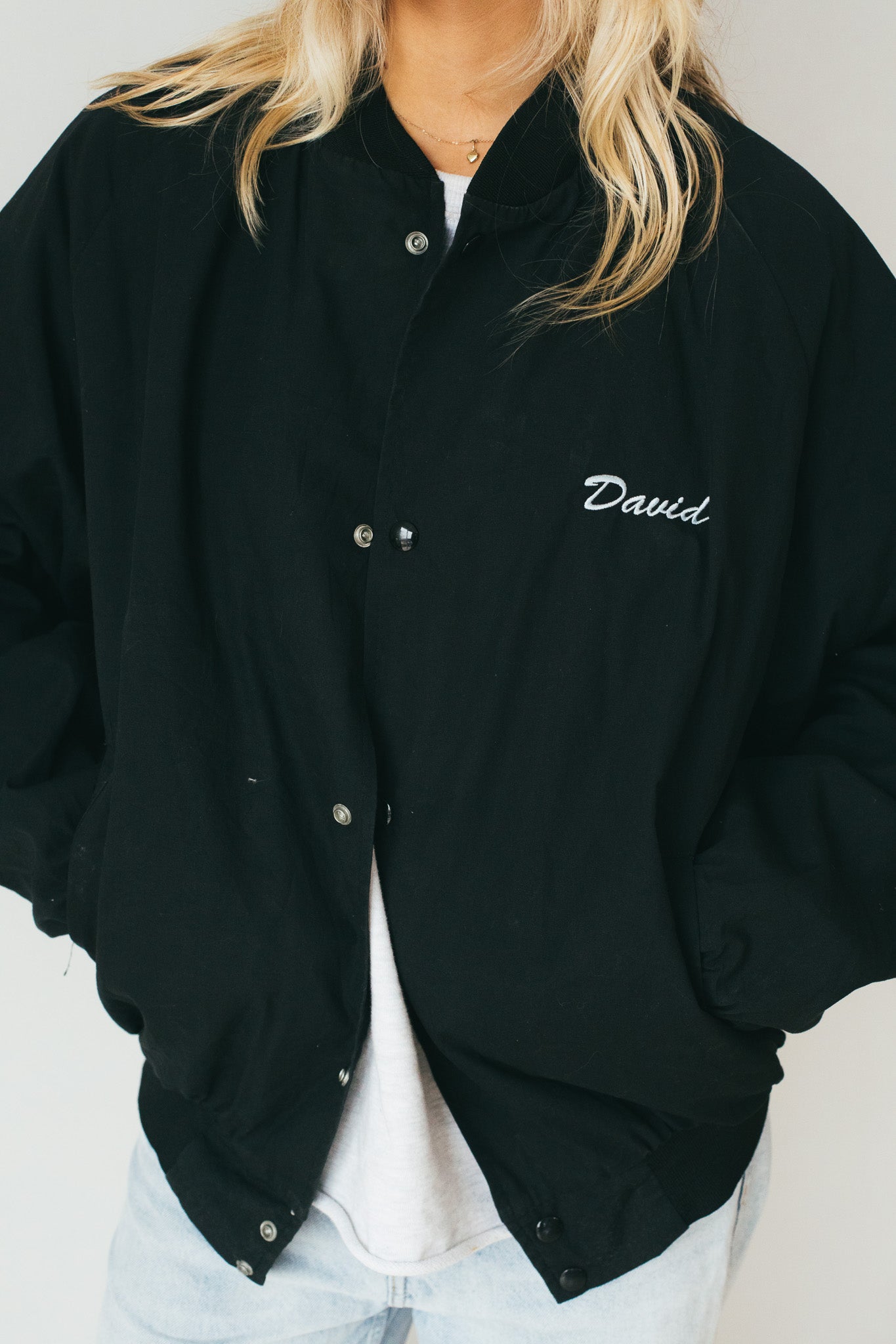 Addison - Wool Varsity Jacket