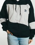 Adidas - Kapuzenpullover (S)