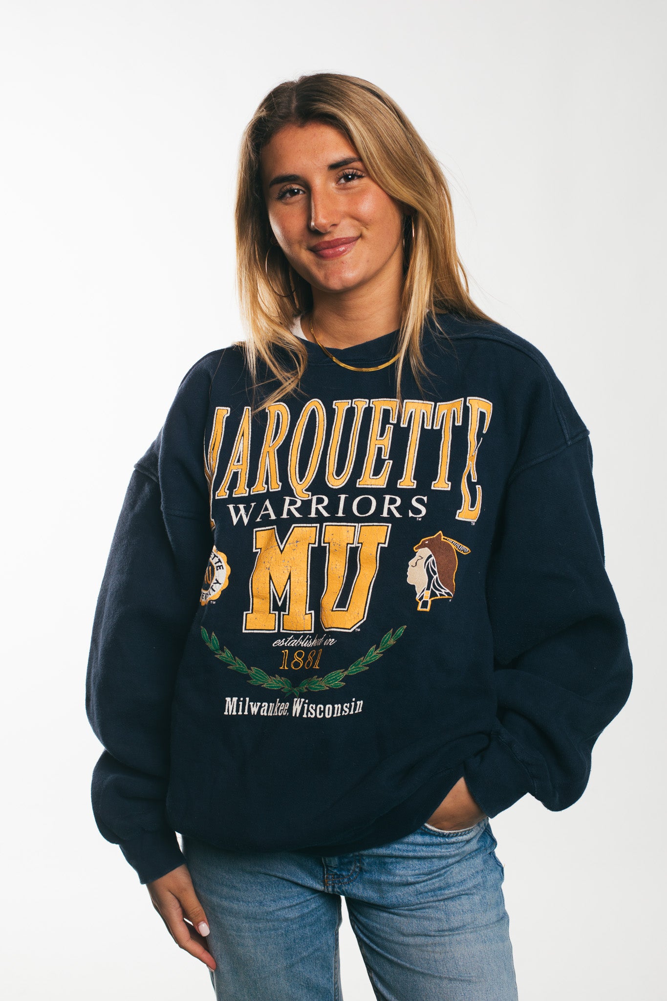 Marquette Warriors - Sweatshirt (M)