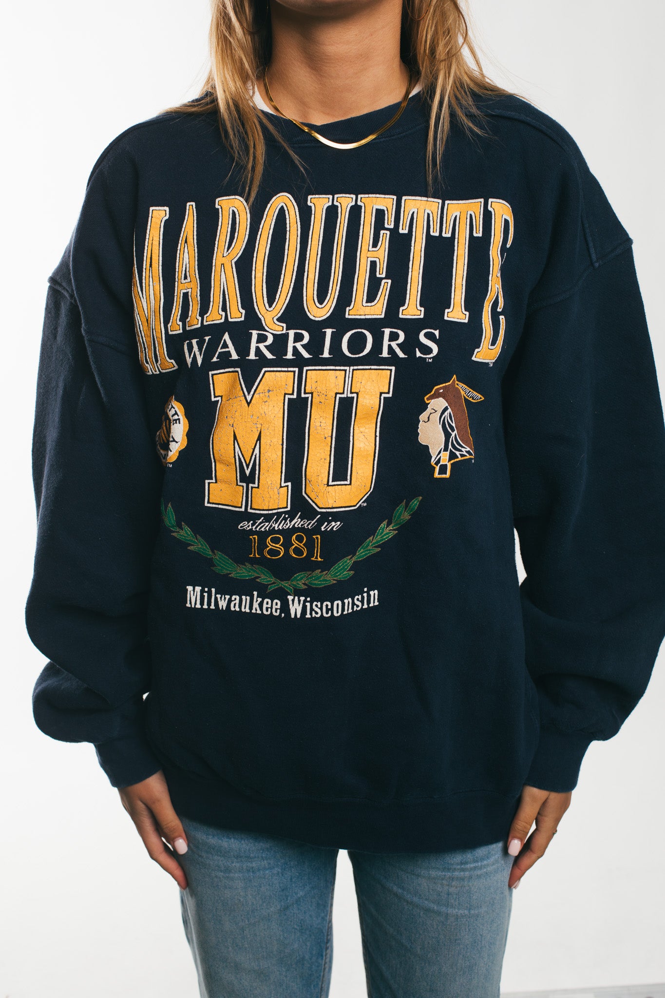 Marquette Warriors - Sweatshirt (M)