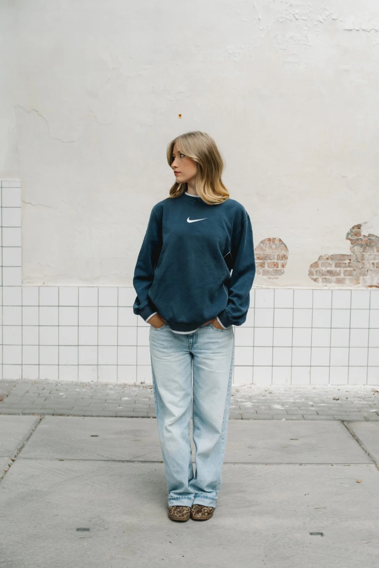 Nike - Sweatshirt (M)