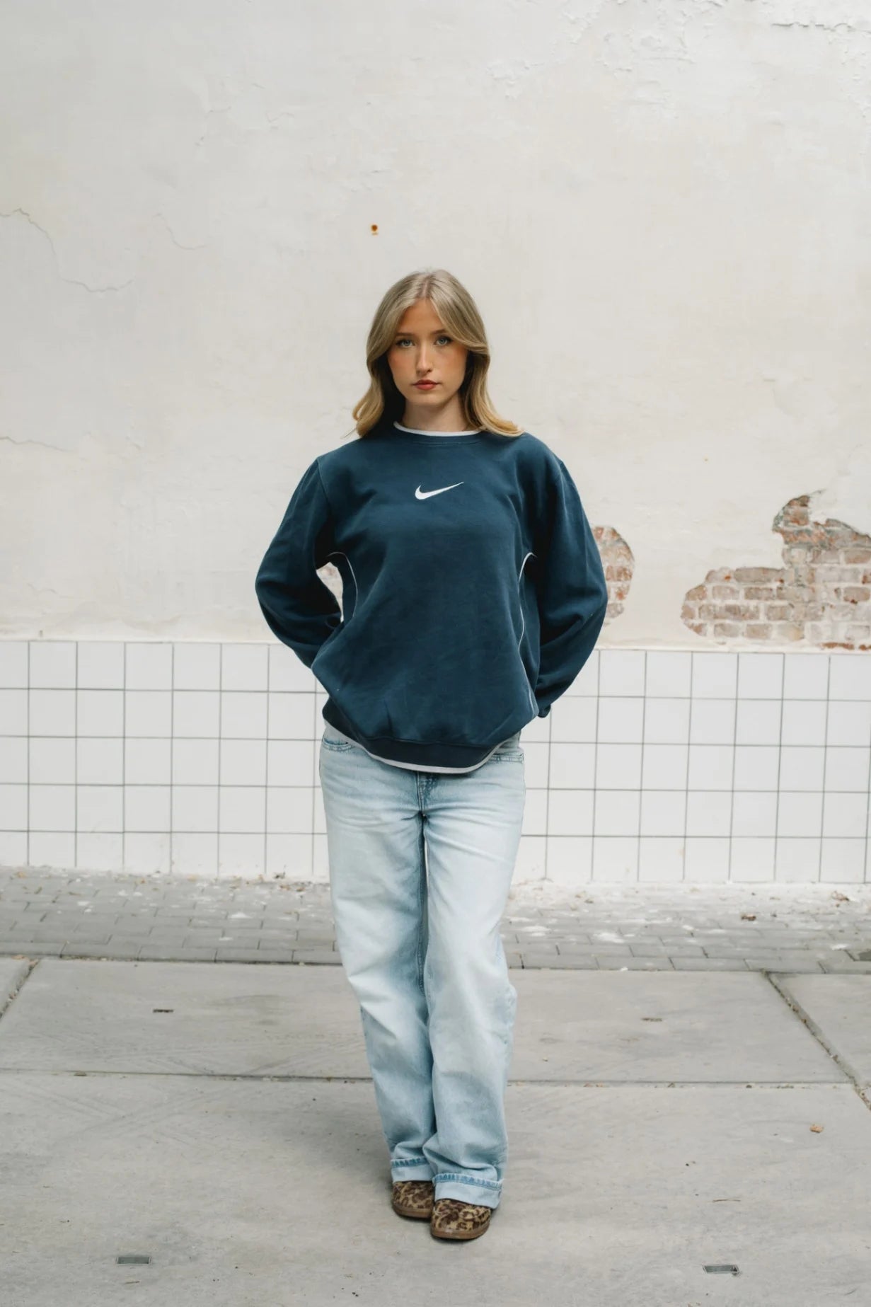 Nike - Sweatshirt (M)