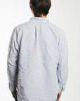 Ralph Lauren - Wit/Blauw Gestreept Shirt