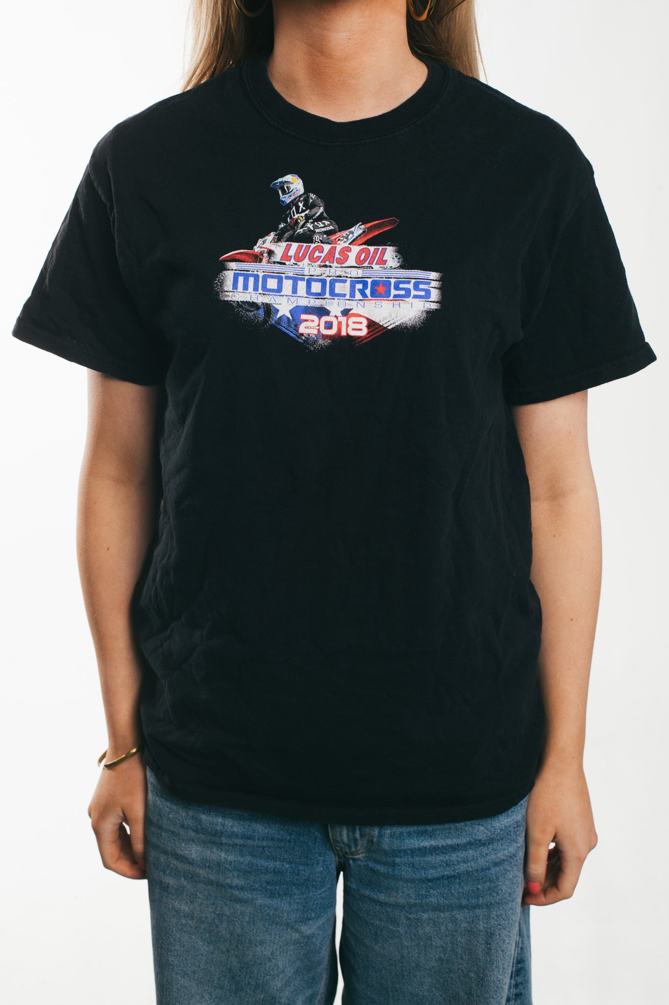Lucas oil Motor cross - T-Shirt (M)