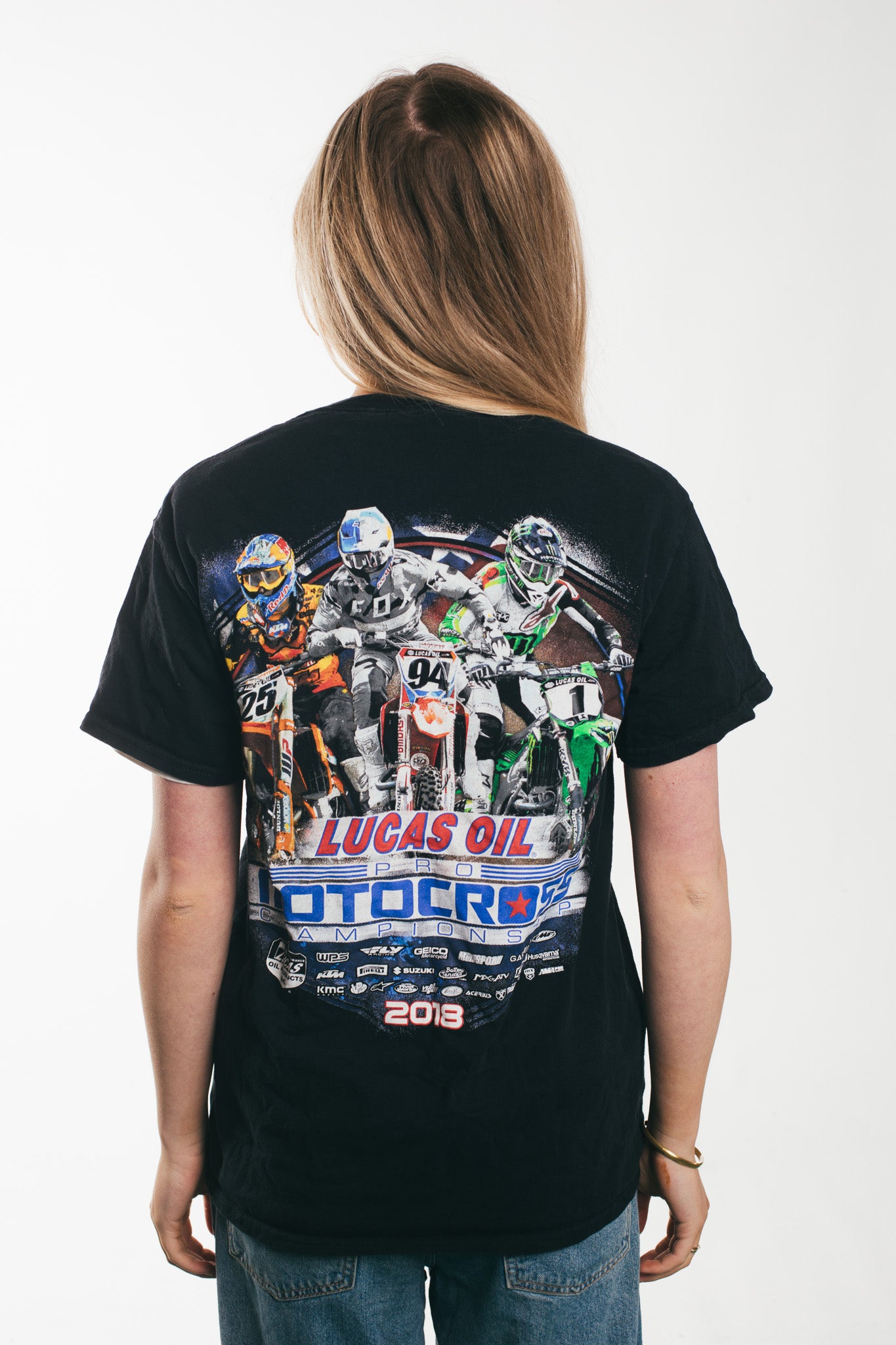 Lucas oil Motor cross - T-Shirt (M)