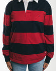 Tommy Hilfiger - Rugby Polo (M)