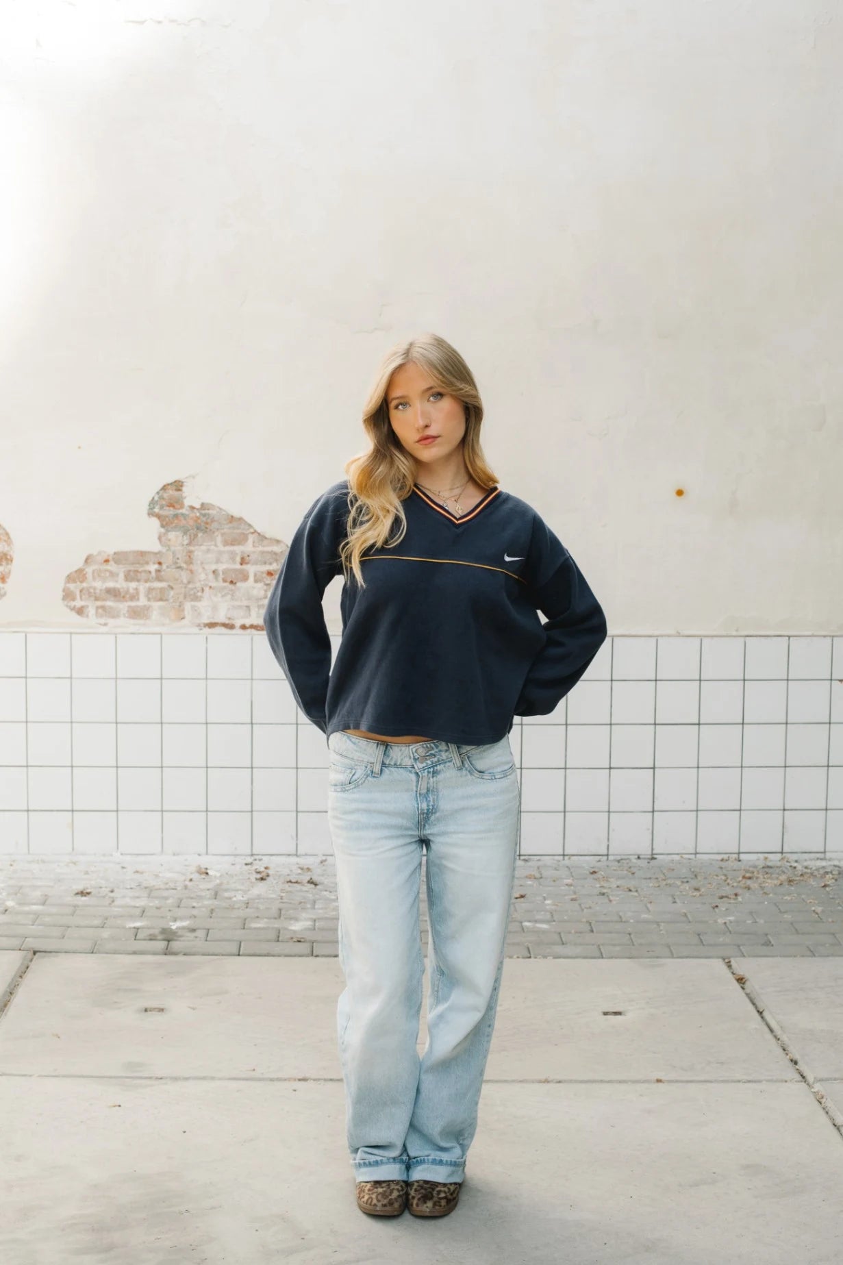 Nike - Sweatshirt (S)