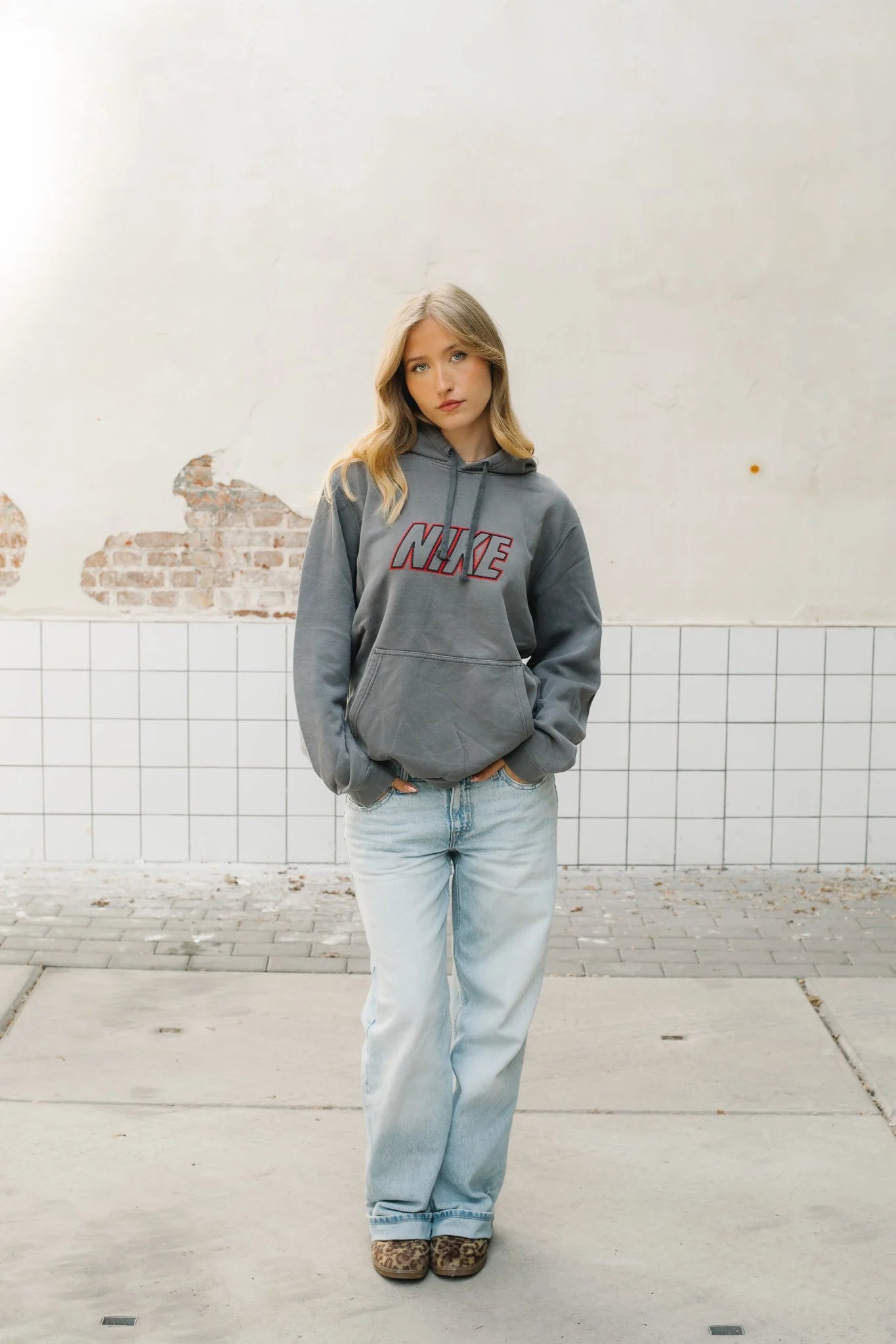 Nike - Hoodie (M)