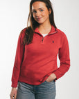 Ralph Lauren - Quarter Zip (XS)