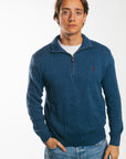 Ralph Lauren - Quarter Zip (M)