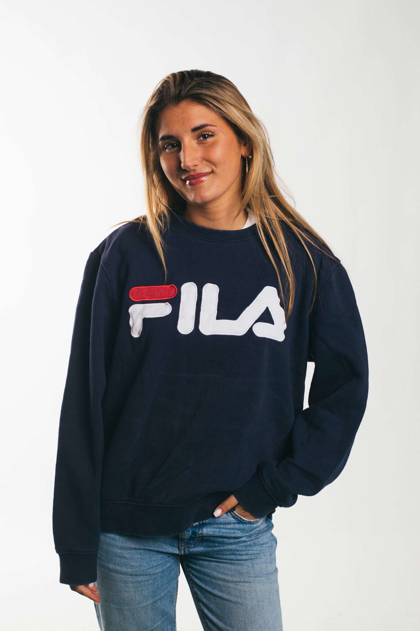 Fila  - Sweatshirt (L)
