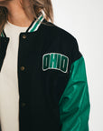 Ohio State - Leather Varsity Jacket