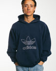 Adidas - Kapuzenpullover (L)