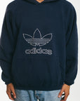 Adidas - Kapuzenpullover (L)