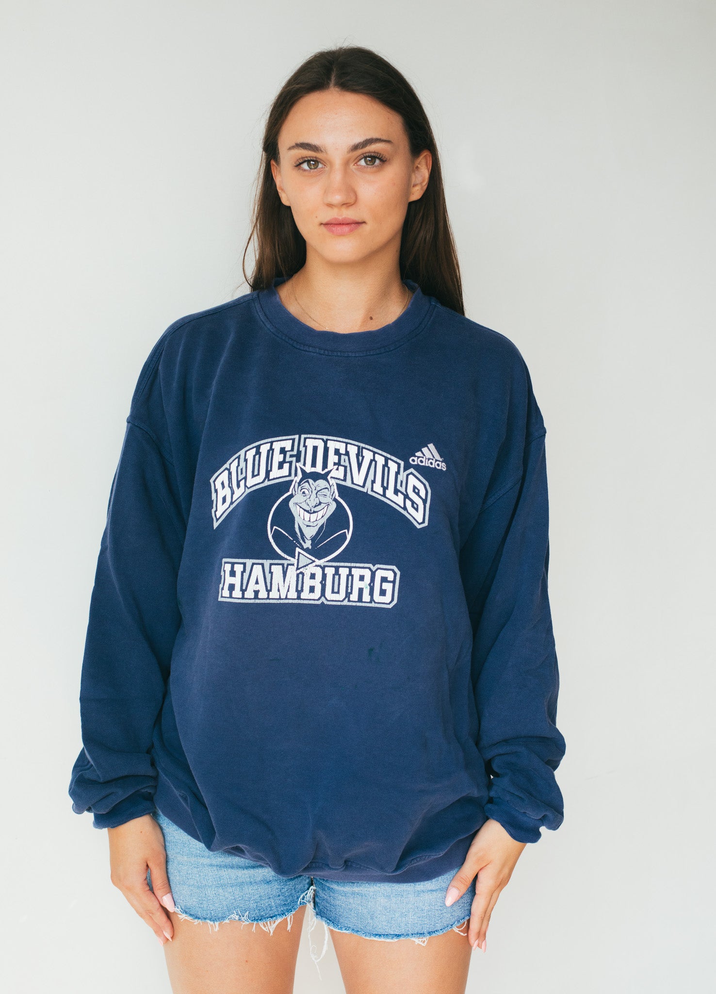 Adidas X Blue Devils - Sweatshirt