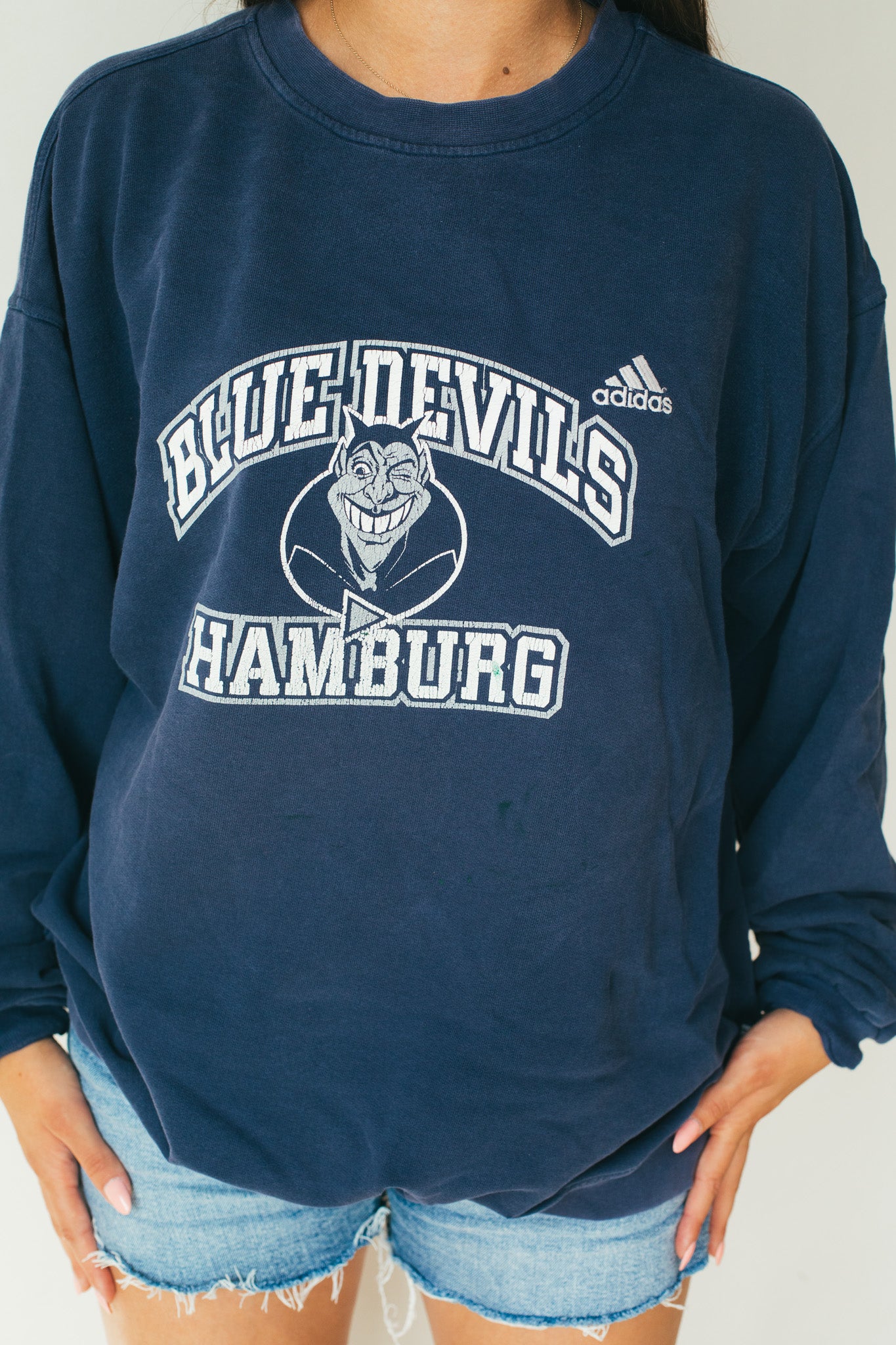 Adidas X Blue Devils - Sweatshirt