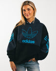 Adidas - Kapuzenpullover (M)