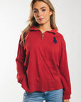 Ralph Lauren - Quarter Zip (M)