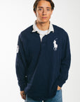 Ralph Lauren - Rugby-Polo (XL)