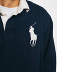 Ralph Lauren - Rugby-Polo (XL)