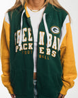 Green Bay Packers  - Full Zip (L)