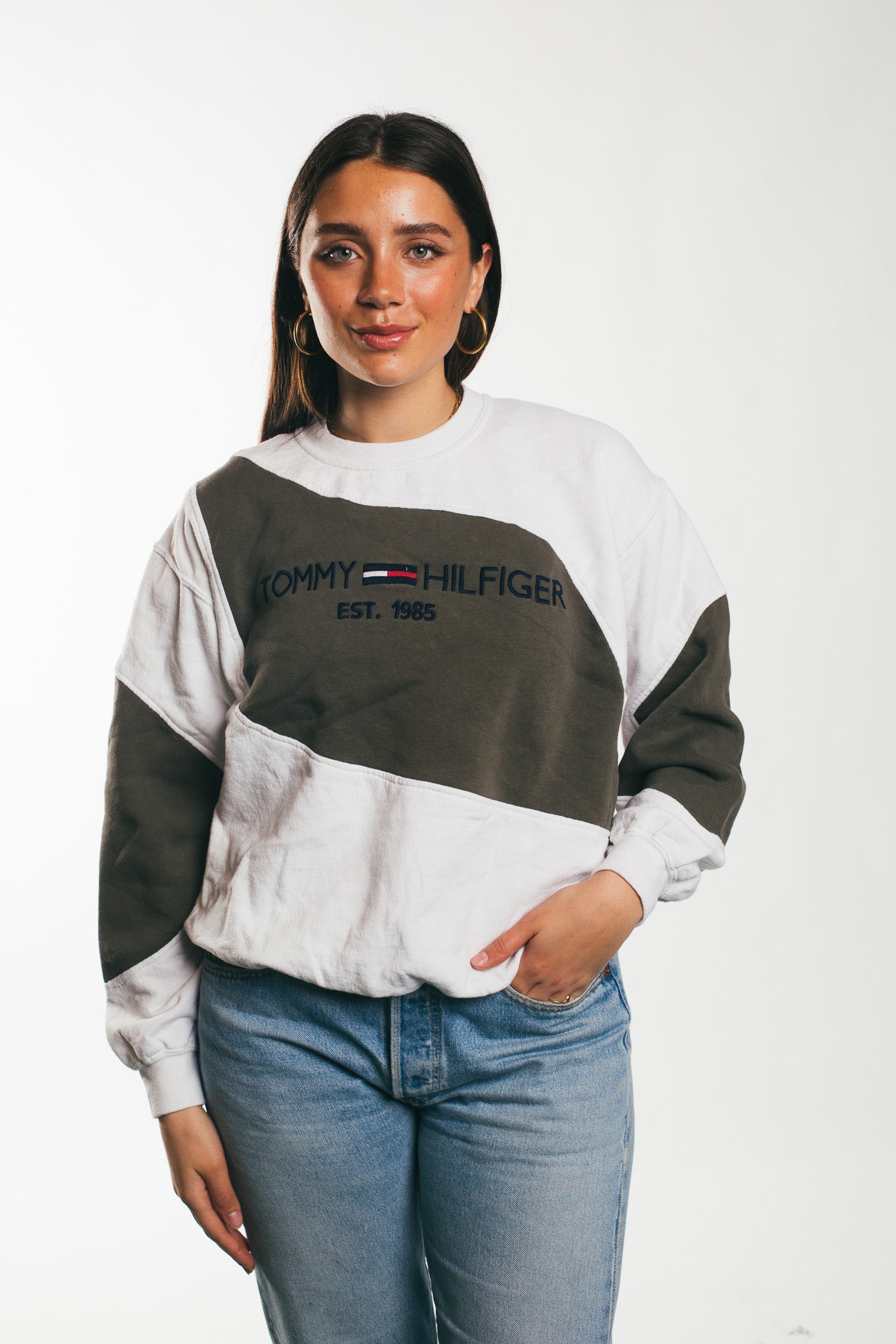 Tommy Hilfiger - Sweatshirt (S)