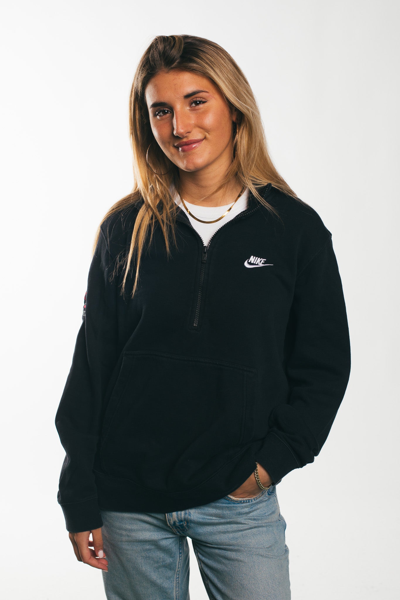 Nike  - Quarter Zip (M)