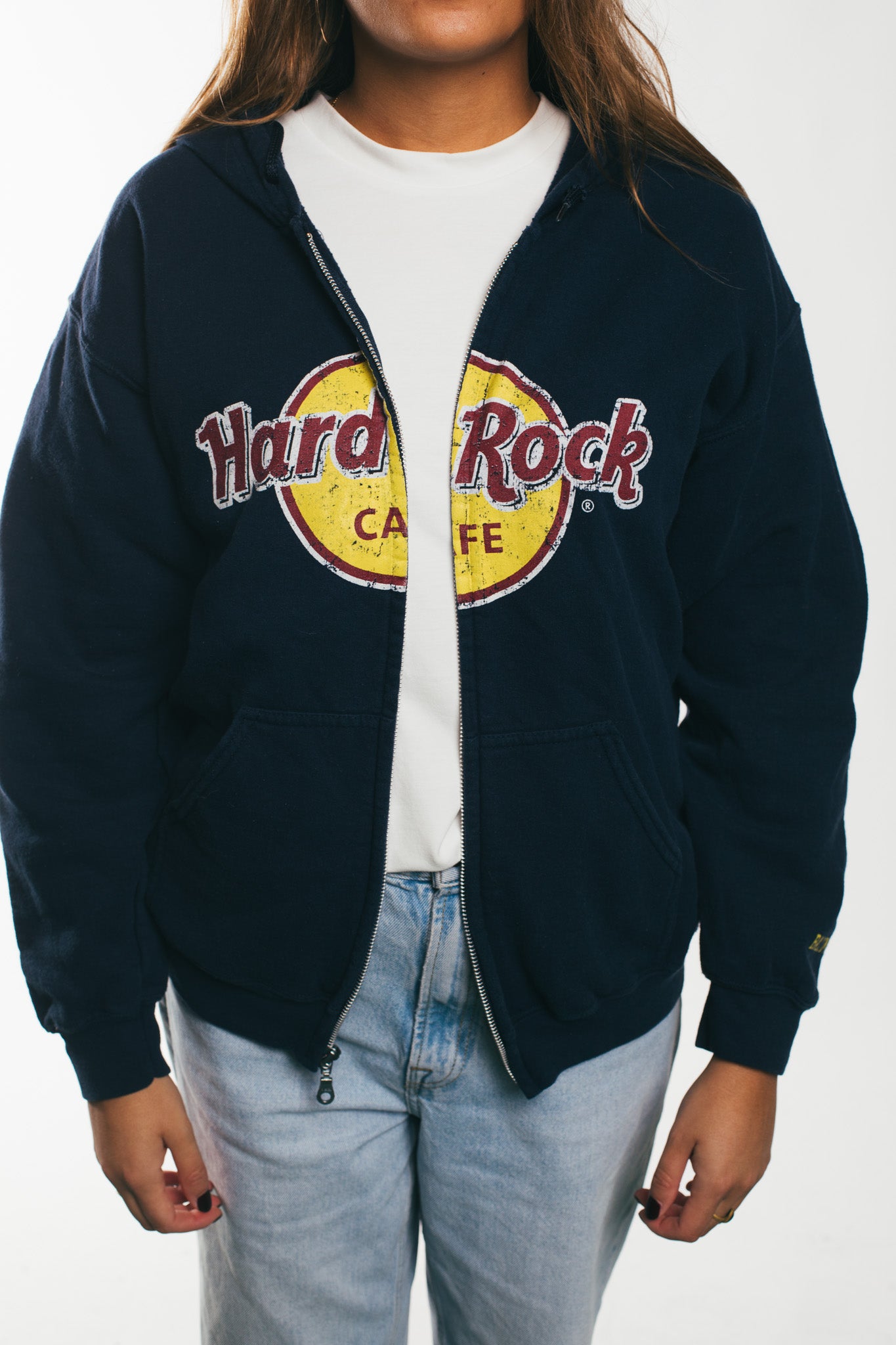Hard Rock Cafe  - Full Zip (M)