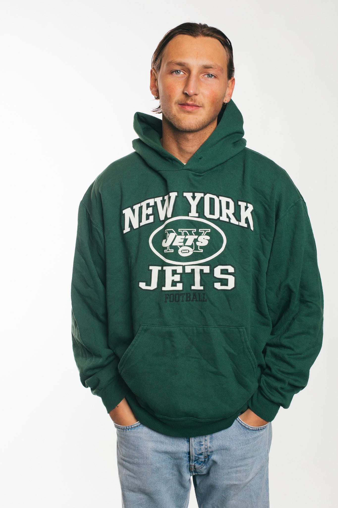 New York Jets - Hoodie (L)