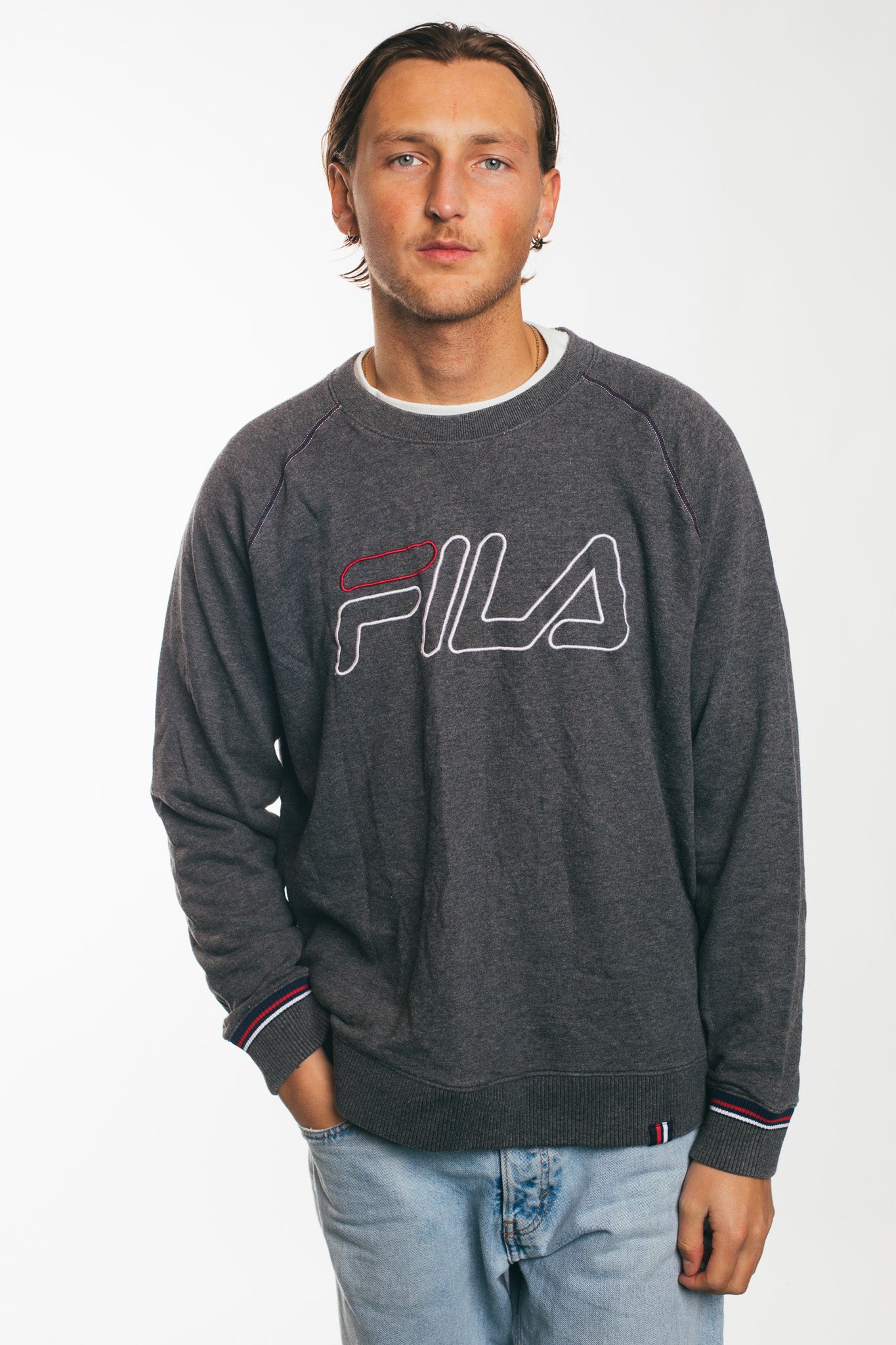 Fila - Sweatshirt (M)