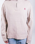 Ralph Lauren - Quarter Zip (M)