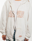 Alpha - Durchgehender Reißverschluss (XXL)