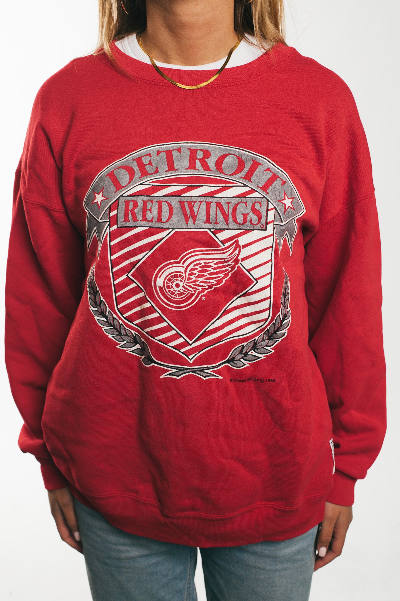 Detroit Red Wings - Sweatshirt (L)