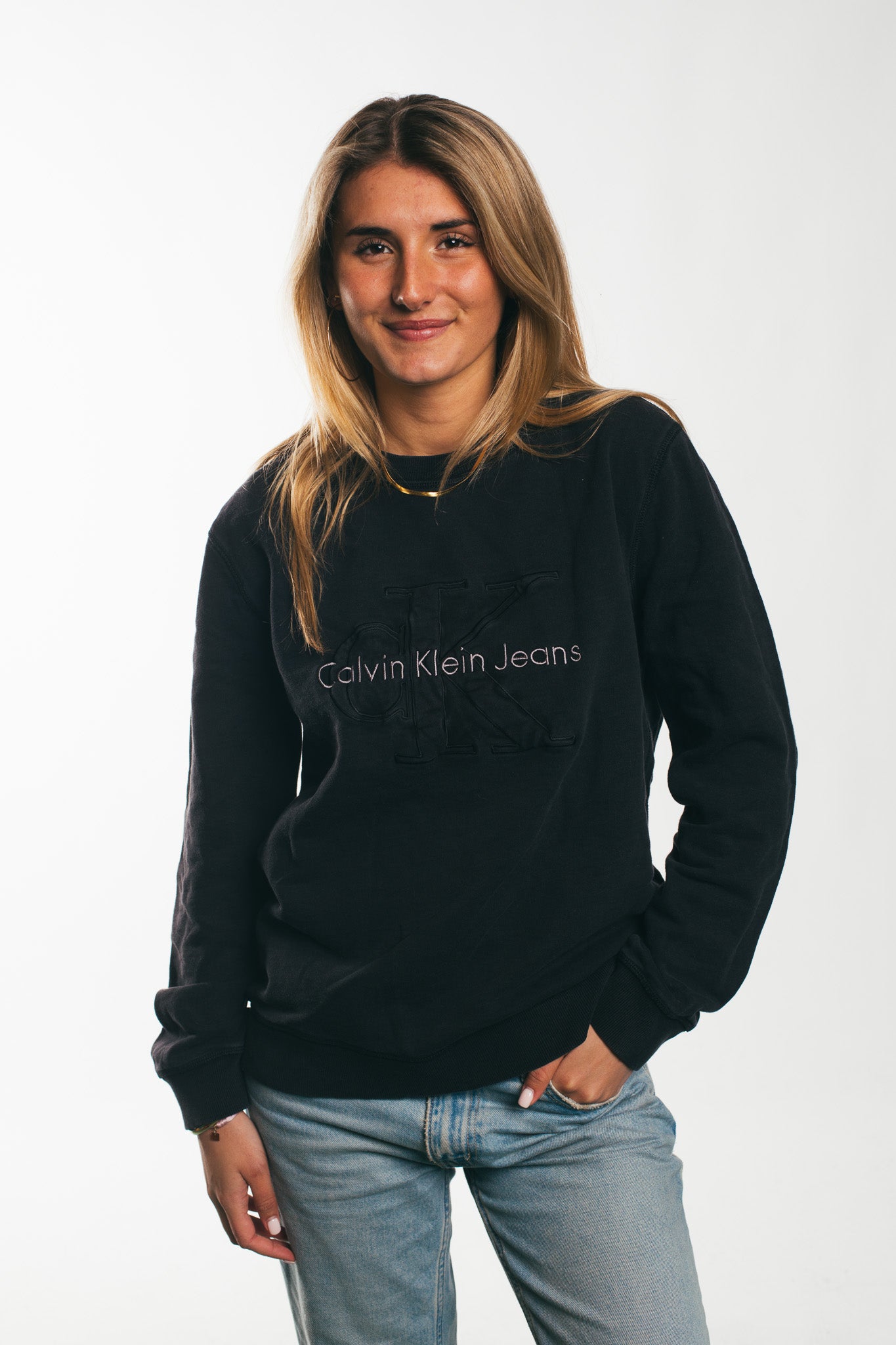 Calvin Klein Jeans - Sweatshirt (S)