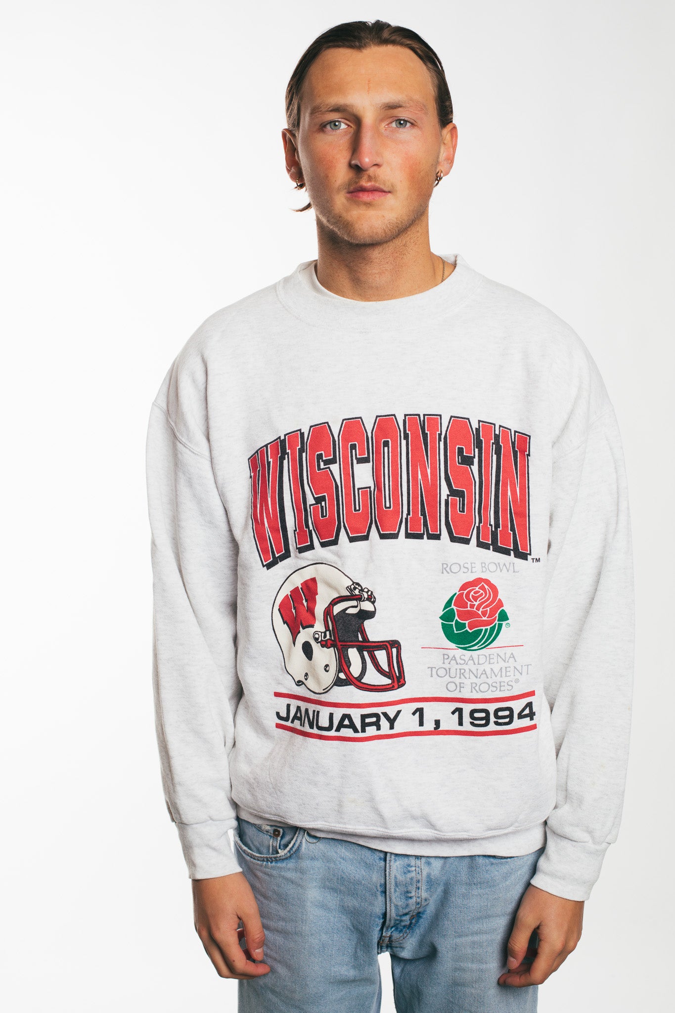 Wisconsin - Sweatshirt (M)