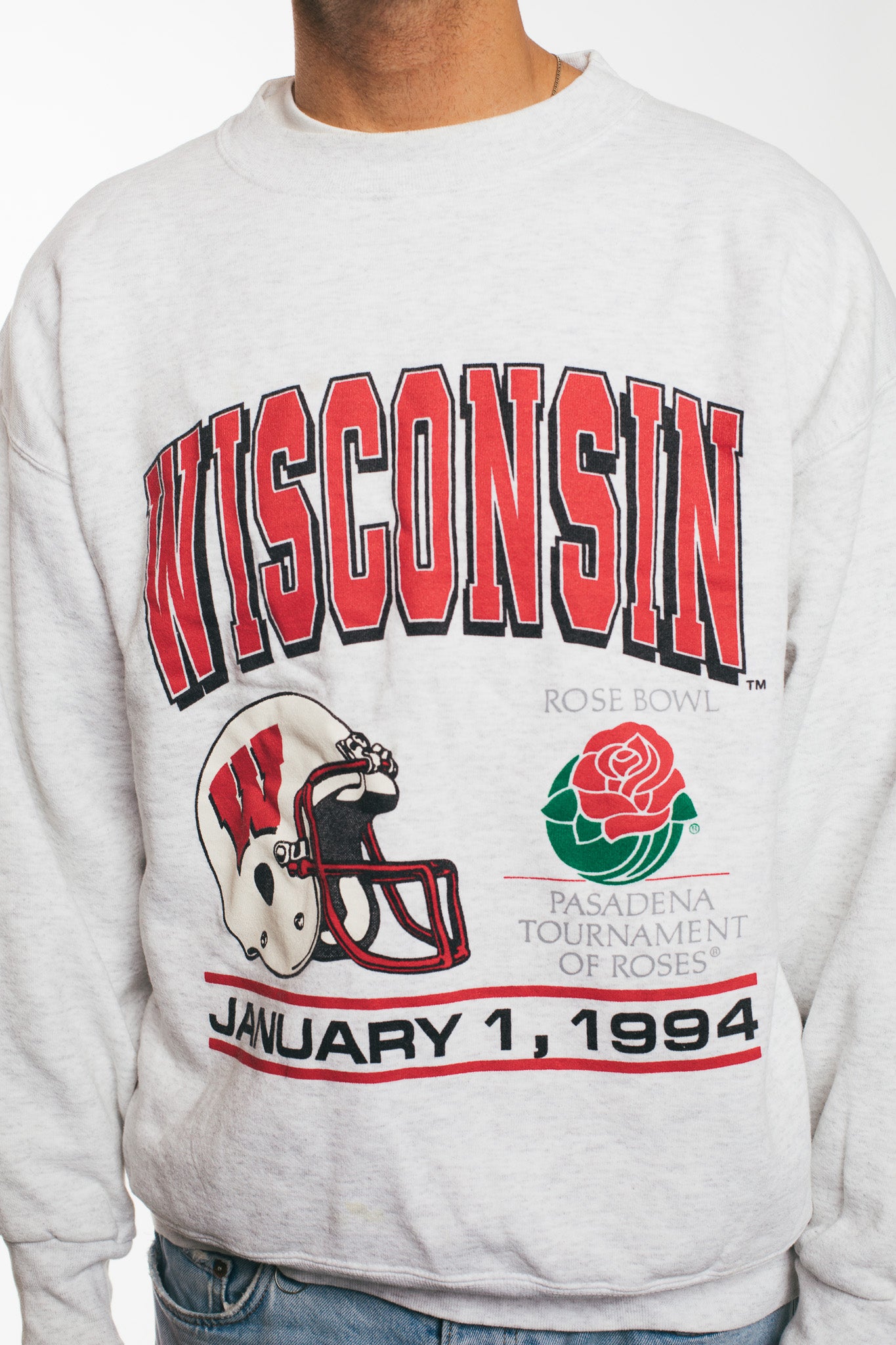 Wisconsin - Sweatshirt (M)