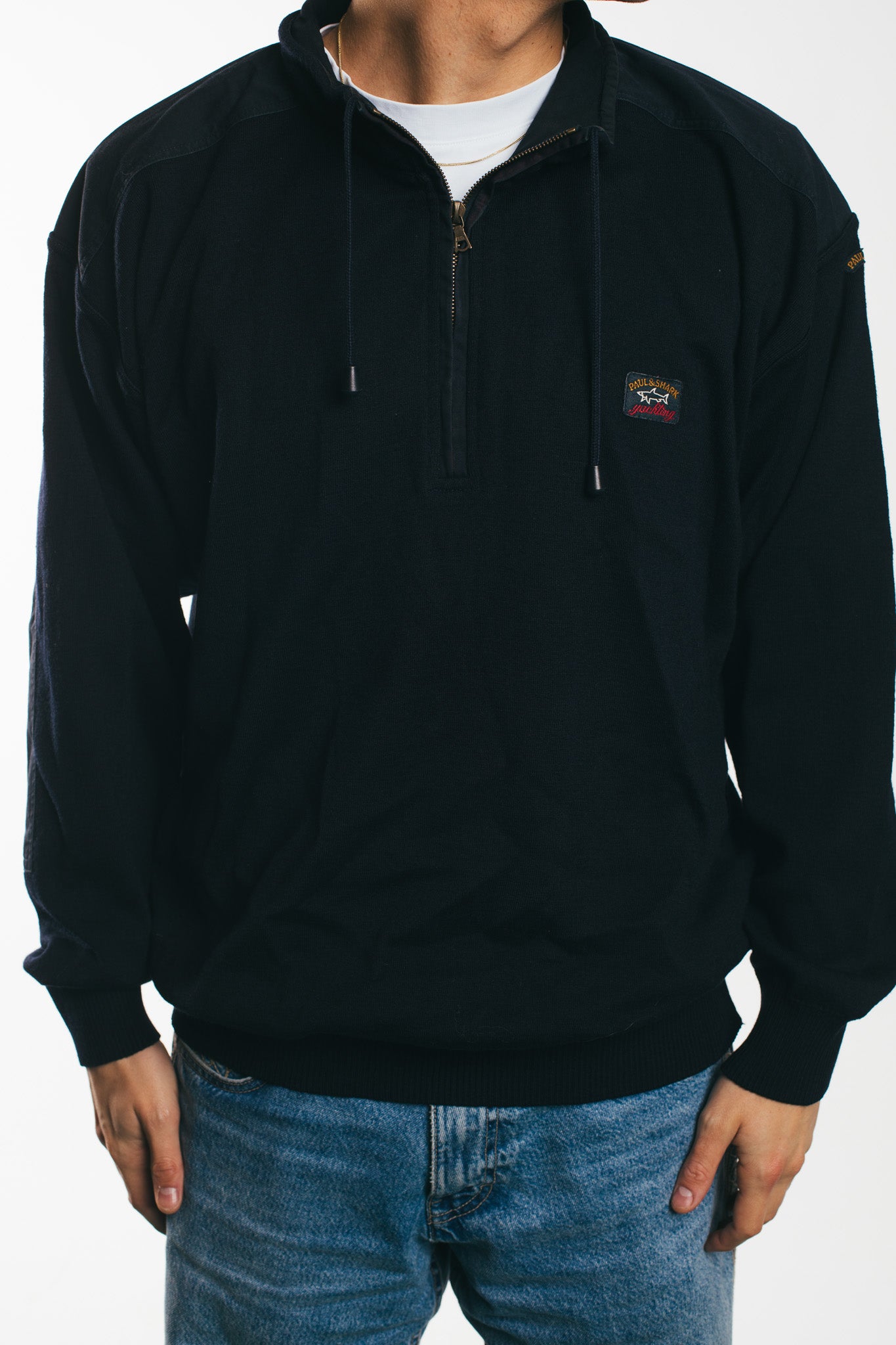 Paul &amp;amp; Shark - Quarter Zip (L)