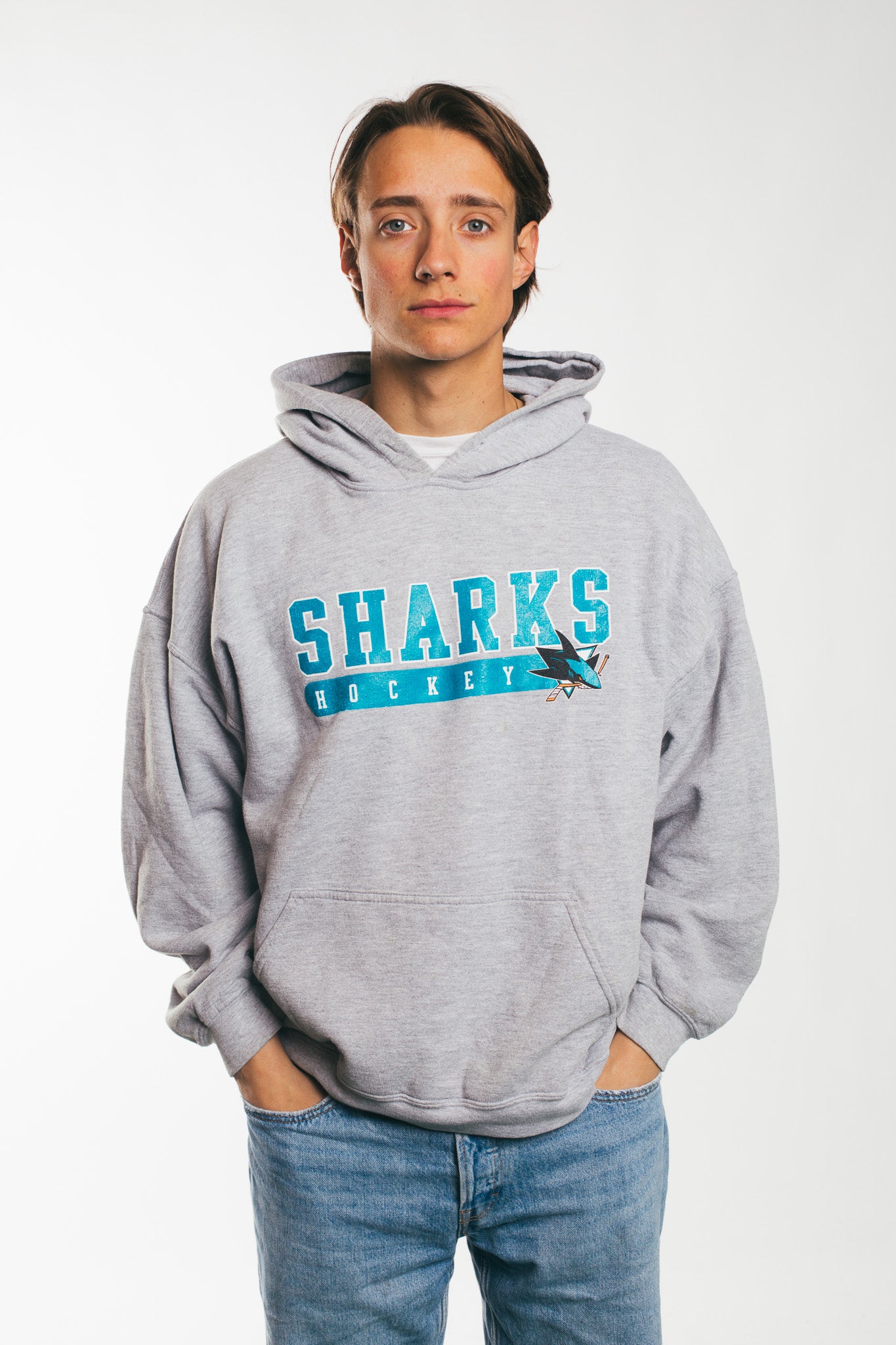 Sharks Hockey - Hoodie (L)