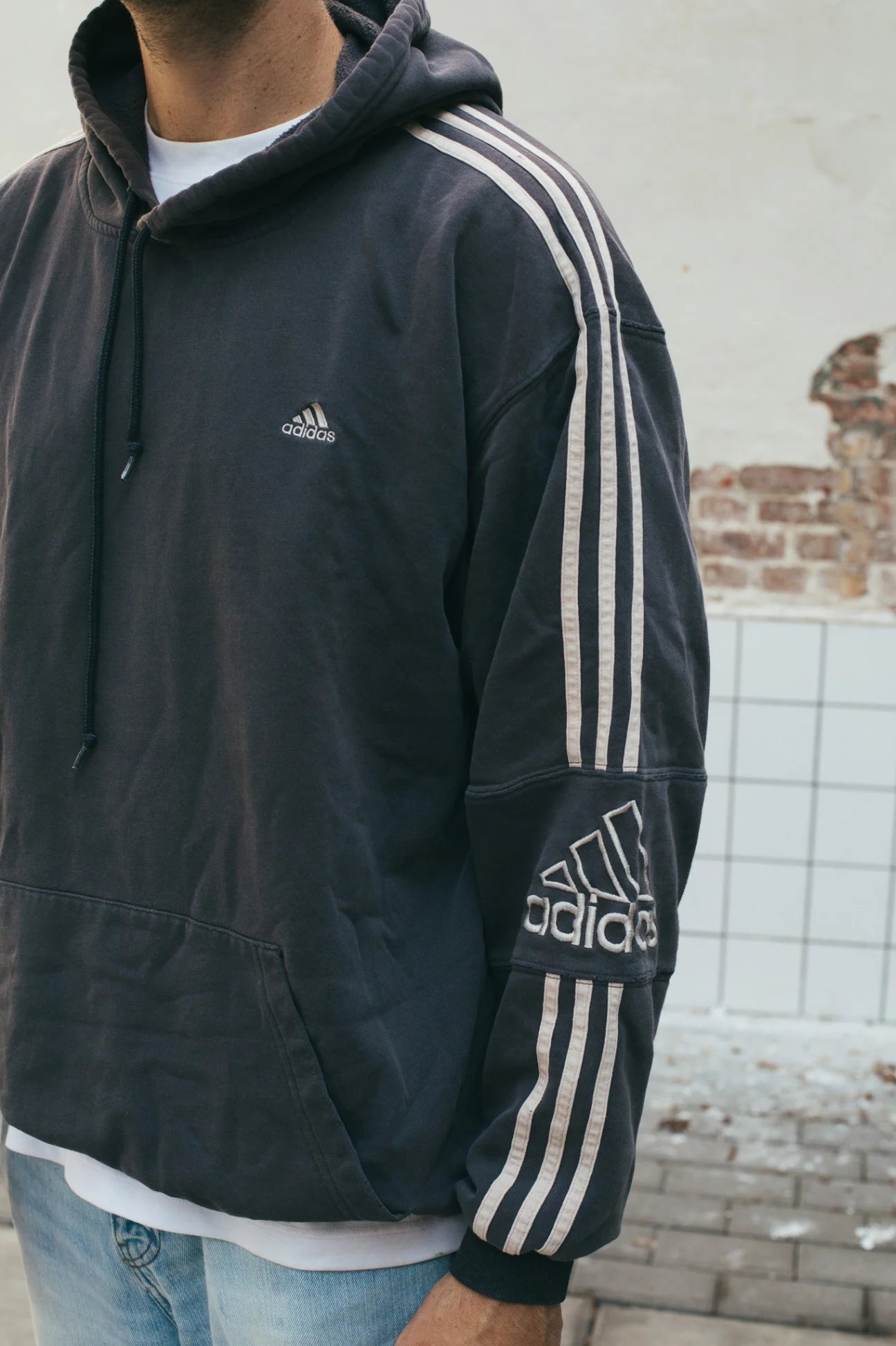 Adidas - Hoodie (L)