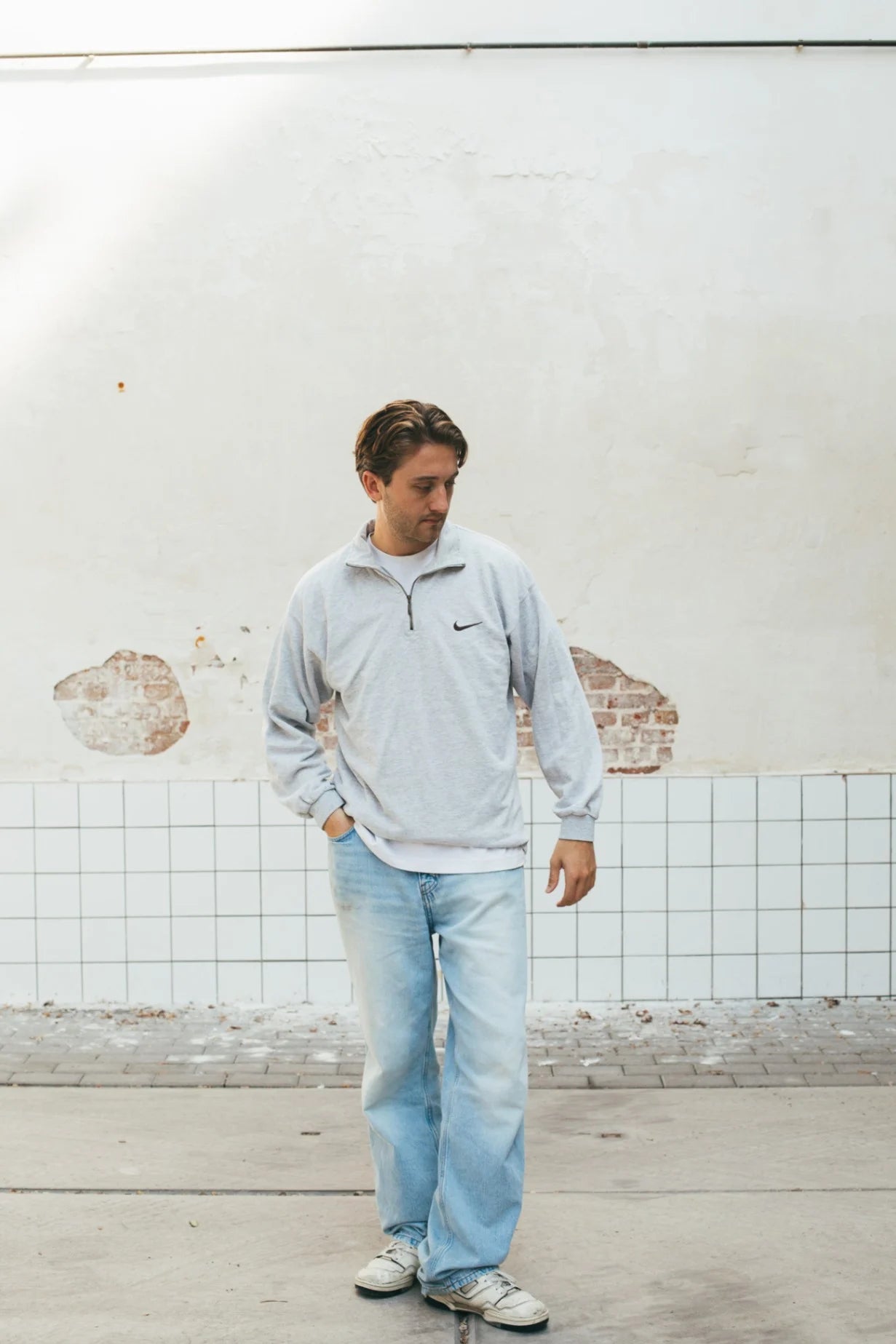 Nike - Quarter Zip (M)