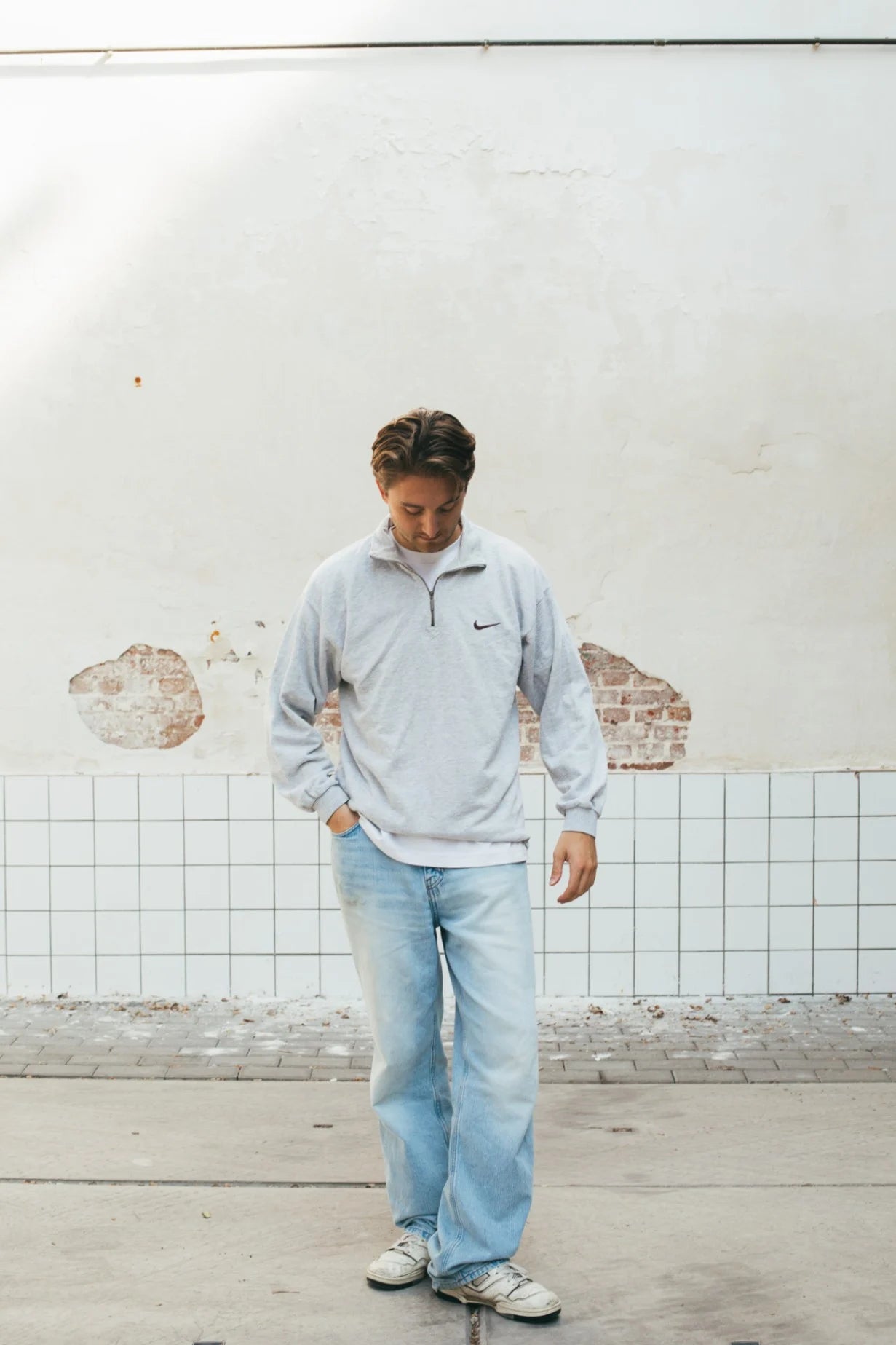 Nike - Quarter Zip (M)