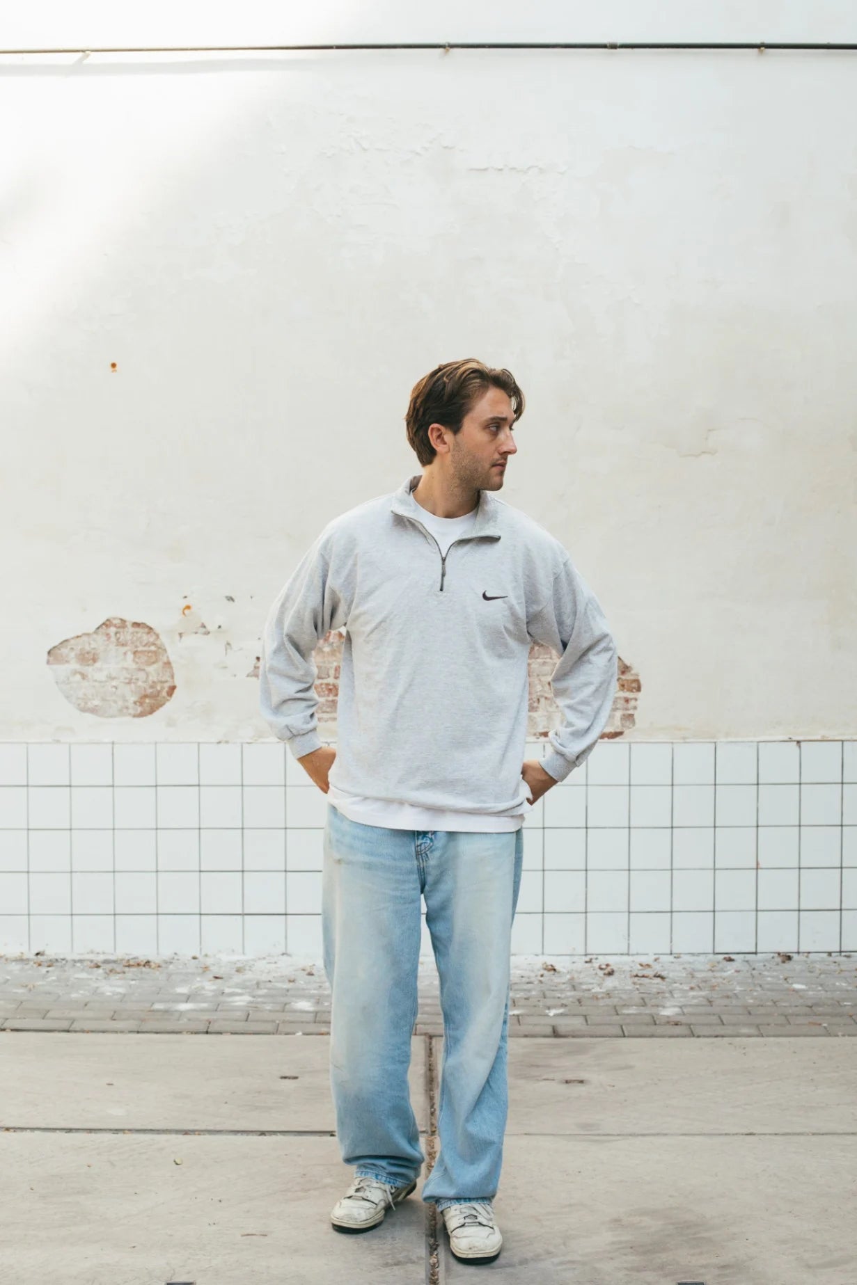 Nike - Quarter Zip (M)