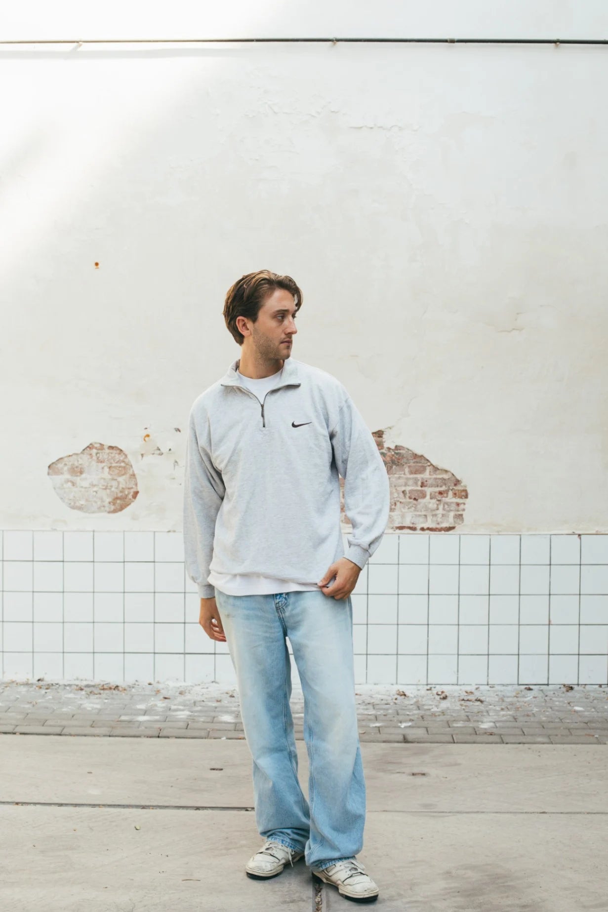 Nike - Quarter Zip (M)