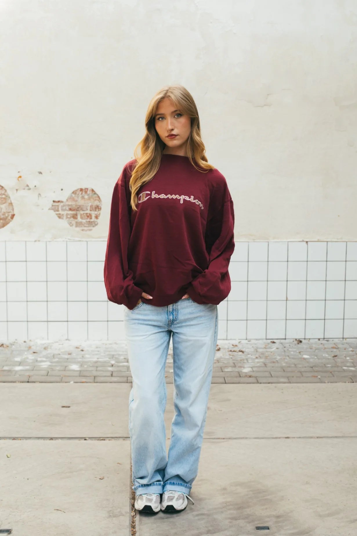 Champion - Sweatshirt (M)
