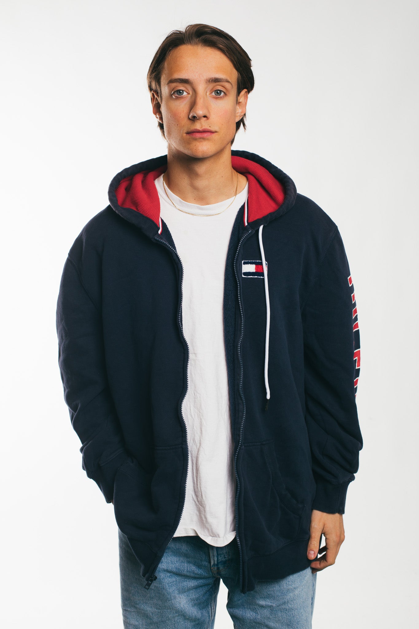 Tommy Hilfiger - Full Zip (XL)