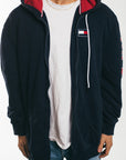 Tommy Hilfiger - Durchgehender Reißverschluss (XL)