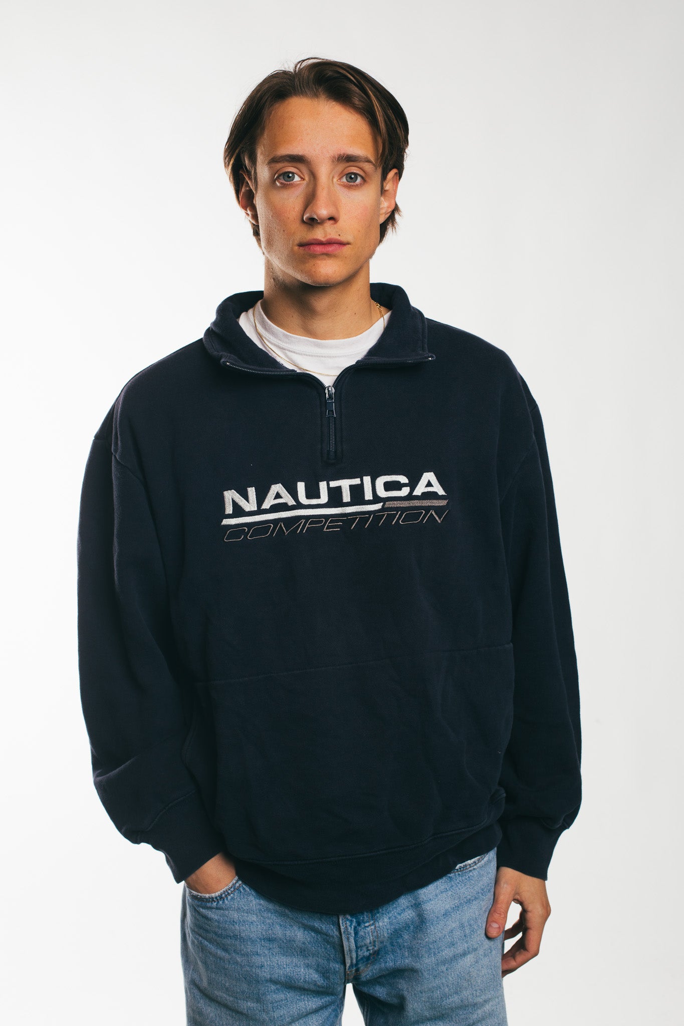 Nautica - Quarter Zip (L)